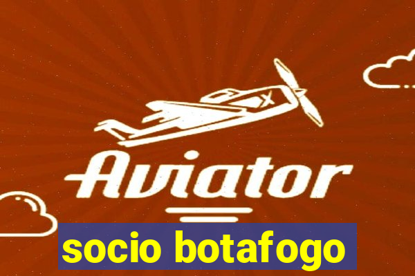 socio botafogo